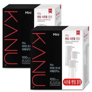갤러리아_카누 미니 라이트 로스트 100Tx2개+랜덤사은품