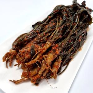 [산정마을] 쌉싸름한 전라도 전통식품 고들빼기 김치 2kg
