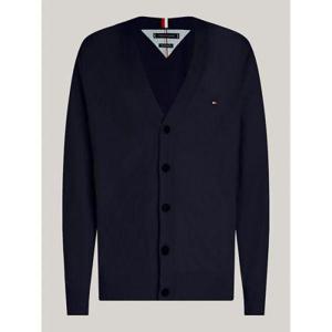 24FW 타미힐피거 가디건 MW31214DW5 Blue