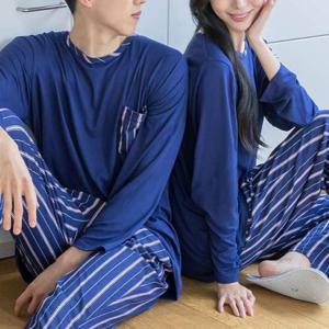 [오마샤리프]오마샤리프 남여 피치 기모 잠옷 세트 5종