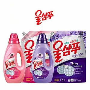 [JH221O87_52CP]울샴푸 라일락 오리지날 용기 리필 울세제