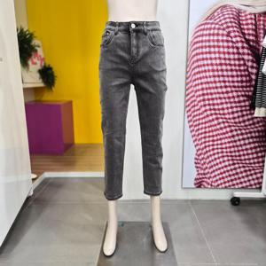 [베네통]베네통 밴딩 스키니 데님팬츠 BADP60461 GR