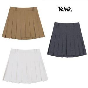 [볼빅]볼빅 골프 여성 에센셜 밴딩포인트 플리즈 큐롯 VLCUOA91_US