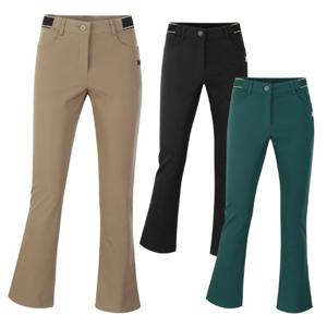 SNP골프 여성 시티 무드 기모 부츠컷 팬츠