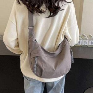 캐주얼 여성 크로스 백 데일리 크로스 백 나일론 경량 WFNXWYF