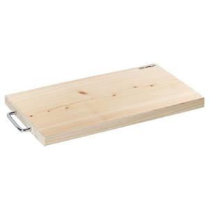 통원목 양면 손잡이 편백 나무 도마 (유절) 소 400x200x27mm WFODTFI