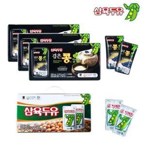 [삼육두유]검은콩과 칼슘 60팩+삼육20팩, 총80팩
