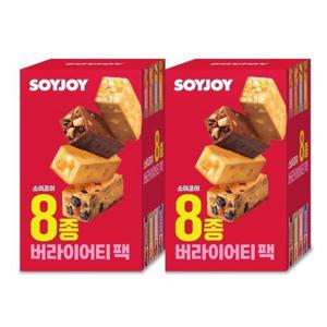 소이조이 8종 버라이어티팩 230g x 2개 8종 맛보기 세트