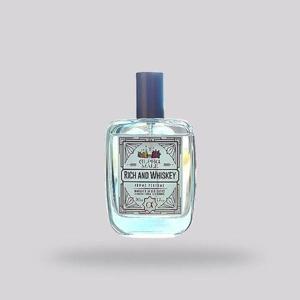 [셀러허브_뷰티]알파무드 알파메일 옴므 퍼퓸 리치앤위스키 남자 향수 50ml x 1개
