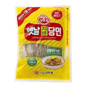 [베스트쇼핑]오뚜기 옛날자른당면 500g x2개