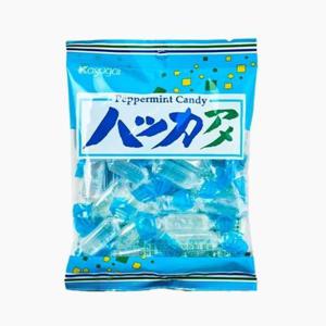 카수가이 하카아메 사탕 박하사탕, 147g, 3개