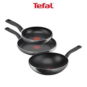 [테팔][테팔] 티타늄 쿡이지 프라이팬 3종세트 (팬20cm+팬28cm+볶음팬28cm)