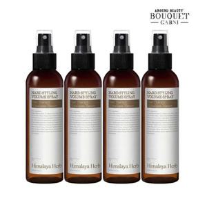 [부케가르니] [부케가르니] 히말라야 허브 나드 스타일링 볼륨 스프레이 200ml x4개