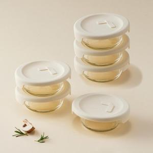 [6P]락앤락 바로한끼 유리 밥용기 250ml 6개세트