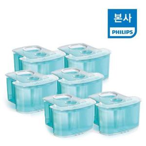 [필립스]스마트클린용 세척카트리지 6개입(JC302/51)