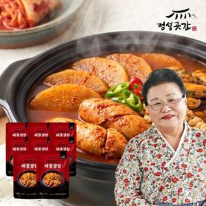 정성곳간 명인 강순의 해물알탕 400g 8팩