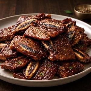 감귤숙성 양념 LA갈비 500g