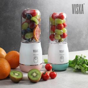 [비스카] 키친 USB 무선 텀블러형 믹서기 VK-B1500QW