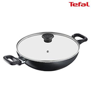 테팔 티타늄코팅 인텐시브블랙 28cm 양수웍 + 28cm 유리뚜껑