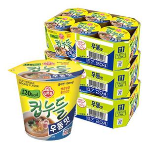 [오뚜기] 컵누들 우동맛 38.1g X 18개
