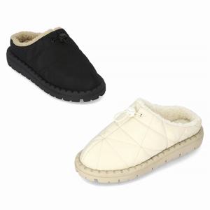 엘칸토 여성 패딩 슬리퍼 3cm LCWC41M339
