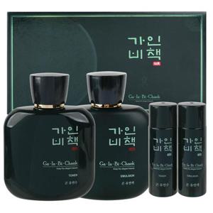 (무배)가인비책 곤 남성 2종 세트 /수삼배양근 엑소좀 남성한방 화장품