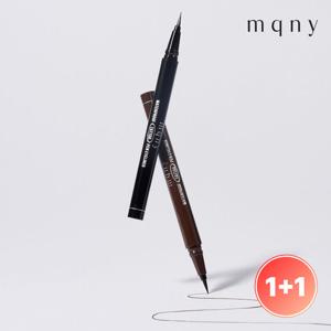 [1+1] 워터프루프 타투 펜 아이라이너 붓펜 리퀴드 블랙/브라운