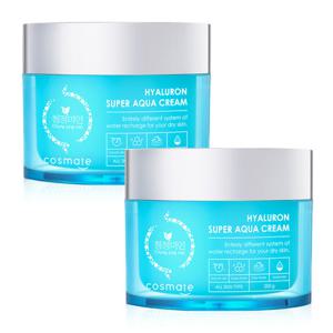 히아루론 수퍼 아쿠아 수분크림 200g 1+1