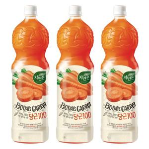 웅진 자연은 당근 1.5L X 1개 과채음료