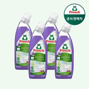 [프로쉬]독일 변기클리너 라벤더 750ml 4개