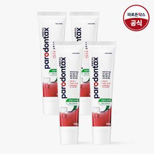 파로돈탁스 데일리 검케어 잇몸치약 100g x4개