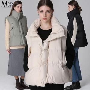 [모리모리스][모리모리스(Morry Morris)] 데일리 웰론 조끼 패딩