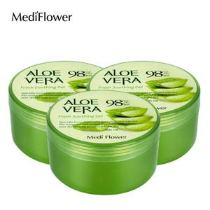 메디플라워 알로에 베라 98% 프레쉬 수딩젤 300mlx3개