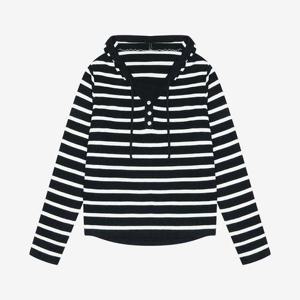 [신원아울렛]스트라이프 후드 티셔츠 BKUCB2950 B