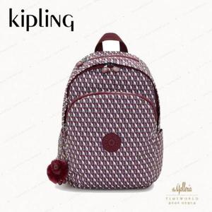 갤러리아_키플링 16리터 데일리 백팩 델리아 3DK 와인 KPCBA30 3DWN