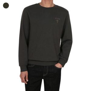 [게스]남성 무테 미니 삼각로고 FLEECE SWEATSHIRT KO4K04C7