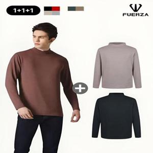 [훼르자]훼르자 남성 데일리 기능성 티셔츠 1+1+1