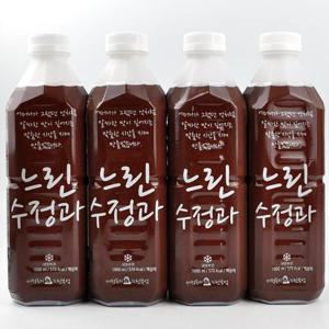[해핑] 코스트코 서정쿠킹 느린 수정과 4000ml (1000ml x 4병)