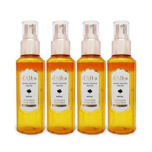 [달바]달바 화이트 트러플 로얄 인텐시브 세럼 100ml 4개 Ss (11412626)