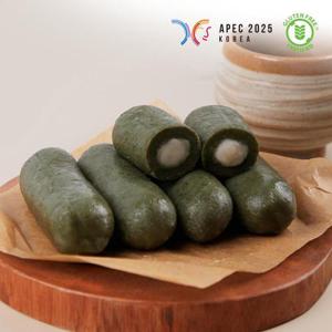 [HACCP인증/ISO인증] 무당 저염 백앙금 쑥 가래떡 1팩 (50gx10개) 개별포장