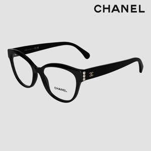 샤넬 버터플라이 안경 트리플 펄 CH3440H A75266 C622 블랙