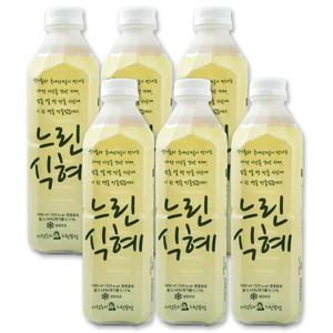 [코스트코] 느린 식혜 6000ml (1000ml x 6병) 아이스박스 발송