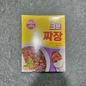 [(주)오뚜기] 오뚜기 3분 짜장 200g  10개