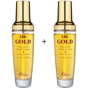 [셀러허브_뷰티]1+1 엘루자이 24K 골드 콜라겐 에센스 스킨 120ml