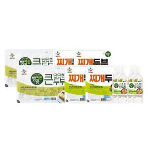 [CJ제일제당]다담 두부모음 구성 (단단한 큰두부 800g x2개+찌개두부 300g x4개+순두부 350g x4개)
