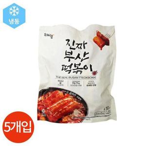 오마뎅 진짜 부산 떡볶이 352g x 5개