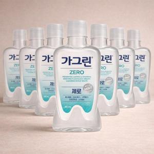 가그린 제로 380ml 구강청결제 10개