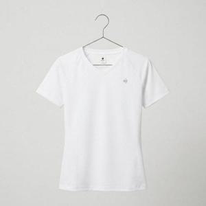 [르꼬끄]르꼬끄 여성 브이넥 반팔티 QR212ERS69-OWT