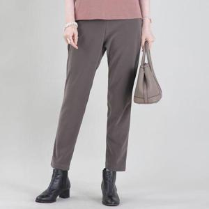 [애비뉴투지]엄마옷 삼각 절개 기본 일자 여성 봄 가을 허리밴드 주머니 바지 P09444
