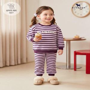 [블루독][블루독] STRIPE 상하세트_WN (24W1067206)